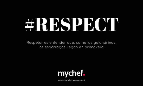 Logo teaser de de Mychef