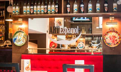 Imagen de un restaurante Artespañol