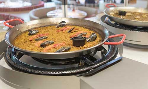 Paellero Mimcook