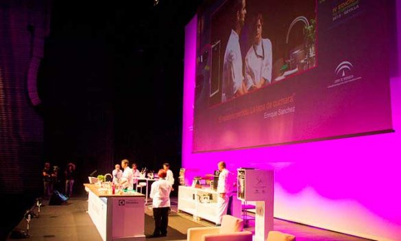 Ponencia en el congreso Andalucía Sabor