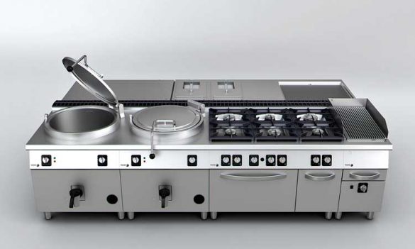 Cocina Kore de Fagor Industrial