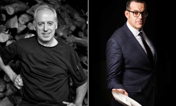 Víctor Arguinzóniz y Juan Diego Sandoval,