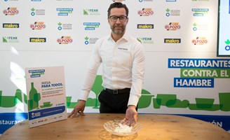 Quique Dacosta, padrino Restaurantes contra el Hambre