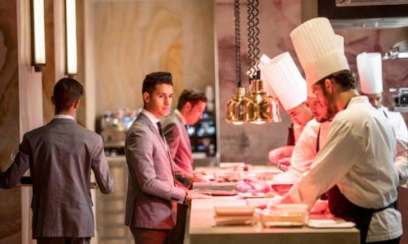 La cocina vista de Coque