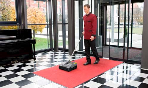 La barredora barredora KM 35/5, de Kärcher,