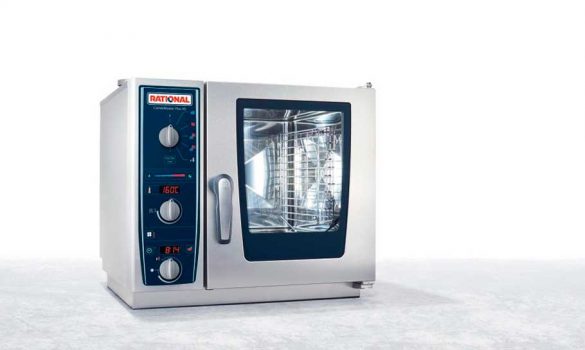 El potente horno CombiMaster Plus de Rational, ahora en formato mini o XS