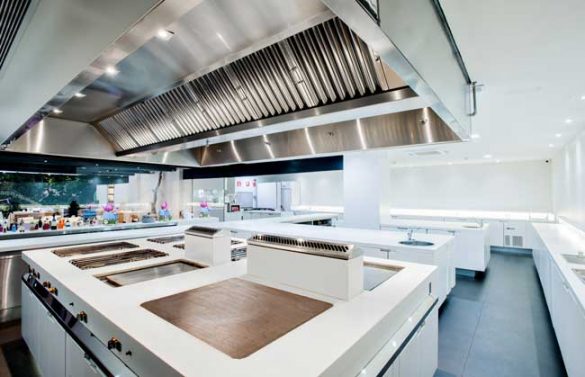 Cocina de Dani García