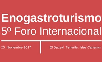 V Foro Internacional de Enogastroturismo