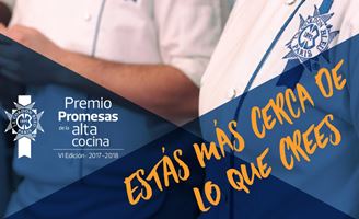 remio Promesas de la Alta Cocina de Le Cordon Bleu Madrid