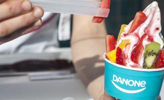 Yogurtería Danone