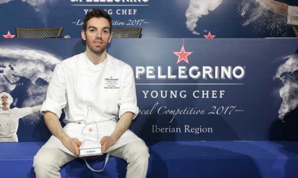 David Andrés, el vencedor de la semifinal de España y Portugal