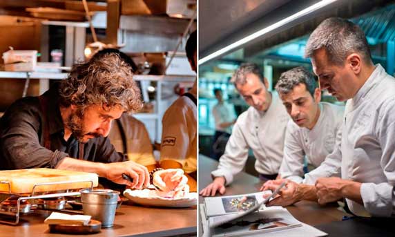 Los nuevos chefs con tres soles de la Guía Repsol 2018