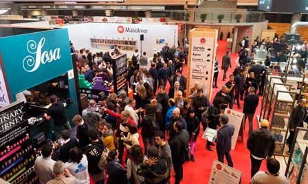 Visitantes en el Fòrum Gastronòmic Girona 2017