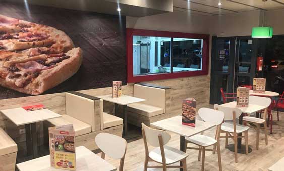 Tienda Telepizza en Valencia