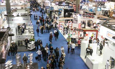 Imagen de la feria Hostelco 2016