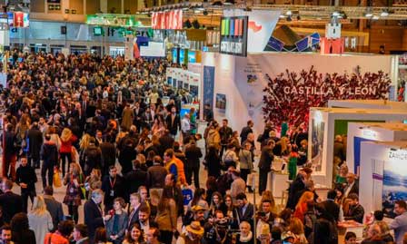Visitantes de Fitur 2017