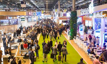 Visitantes en Fitur 2018