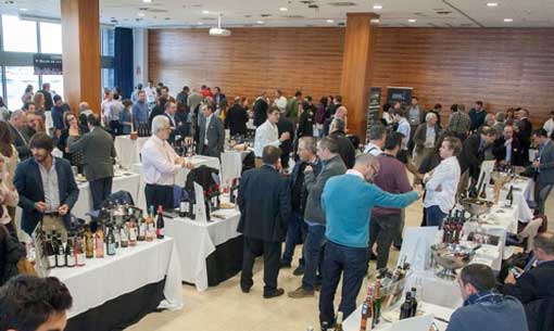 Imagen del V Salón Guia Peñín en Barcelona