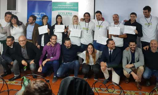 Emprendedores del programa Mentor Day