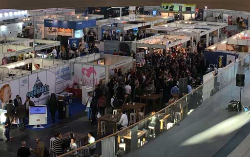 Imagen de La primera edición de la feria Horeca Baleares