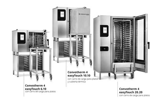 Profesionalhoreca, hornos Convotherm 4