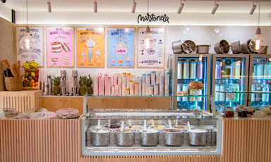 Heladería Martonela - ProfesionalHoreca