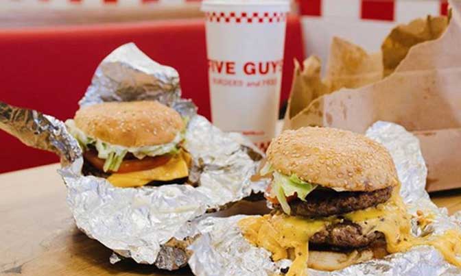 Profesional horeca, hamburguesas de Five Guys, expansión y crecimiento en España