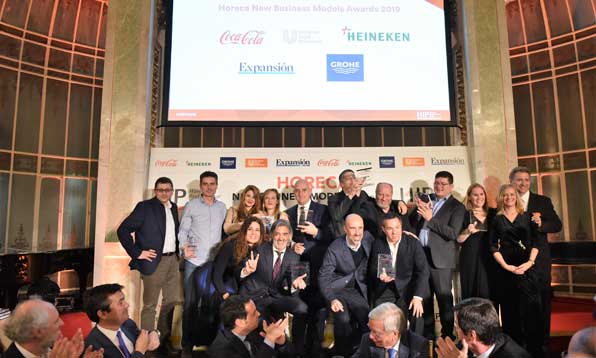 Profesionalhoreca, los premiados en los Horeca New Business Models Adwards 2019