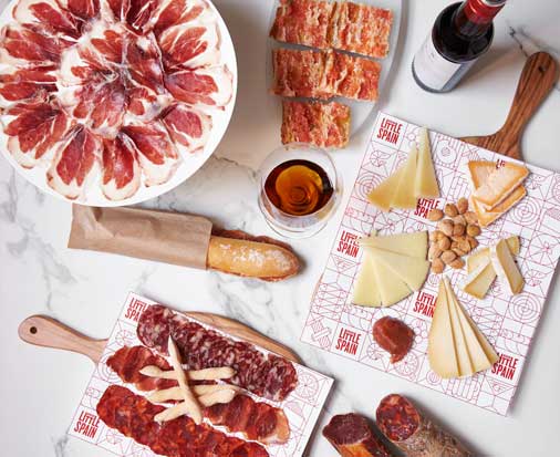 Profesionalhoreca, Little Spain, Jamón, ibéricos y queso