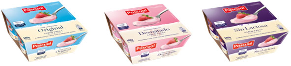 Profesionalhoreca, Pascual, yogures pasteurizados