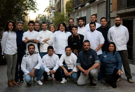 Profesionalhoreca, participantes del Certamen Gastronómico de la Comunidad de Madrid 2019, Acyre Madrid