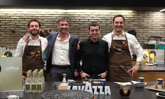 Profesionalhoreca. presentación café Lavazza ¡Tierra!