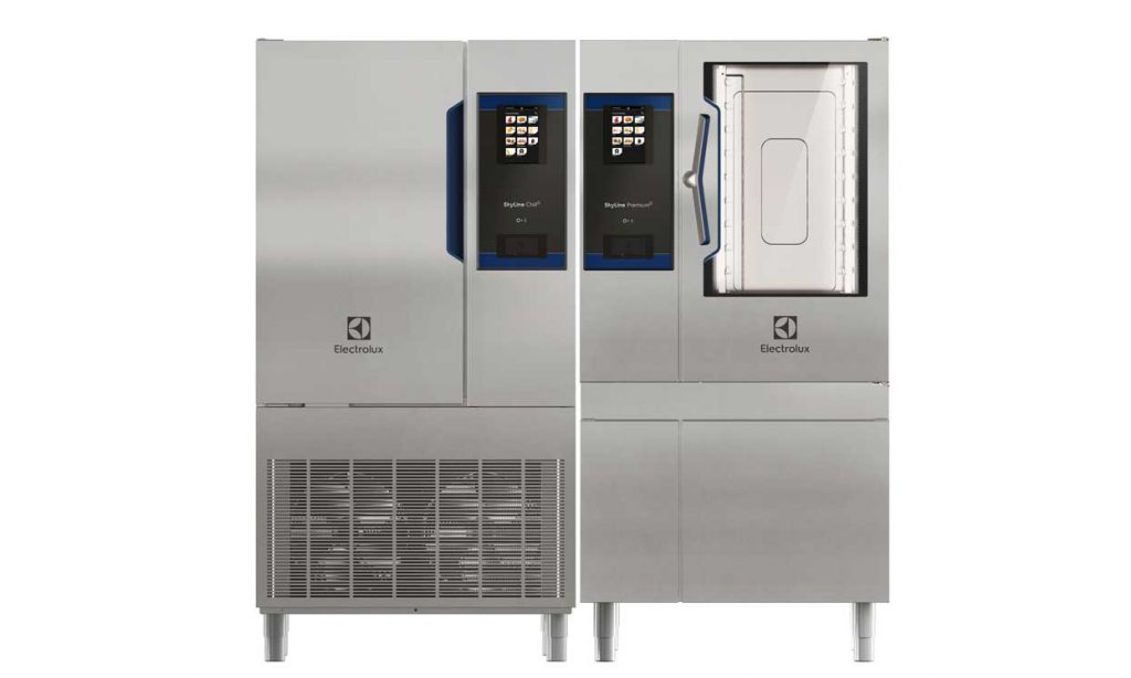 ProfesionalHoreca, horno y abatidor SkyLine, de Electrolux Professional