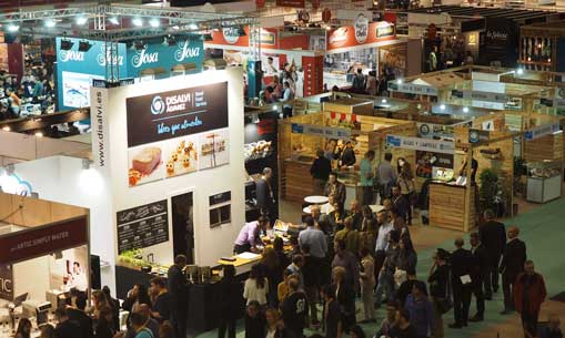 Profesionalhoreca. Forum Gastronomic Barcelona