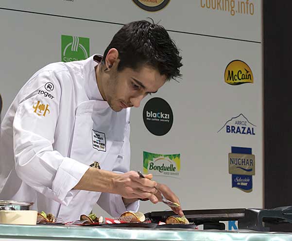 Profesionalhoreca, Andoni Pérez, pintxo Taconazo