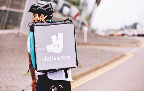 Profesionalhoreca, rider, Deliveroo