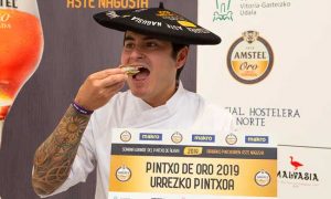 Profesionalhoreca, Carlos Dávalos, Pintxo de Oro de Alava 2019, bar Waska