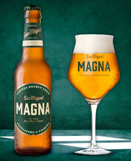Profesionalhoreca, cerveza Magna, San Miguel