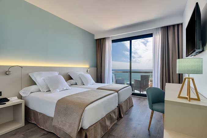 Profesionalhoreca, habitación hotel Occidental Fuengirola