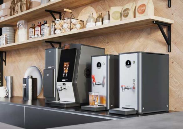 Profesionalhoreca, Bravilor Bonamat, máquinas de café