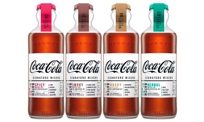 Profesionalhoreca, Coca-Cola Signature Mixers