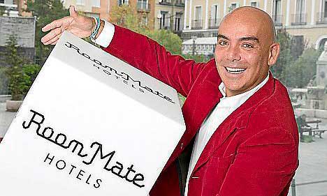 Profesionalhoreca, Kike Sarasola, Room Mate Hotels