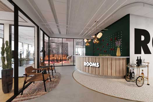 Profesionalhoreca, Rooms Begin, coworking y oficinas en el hotel, Fattal, Leonardo Hoteles