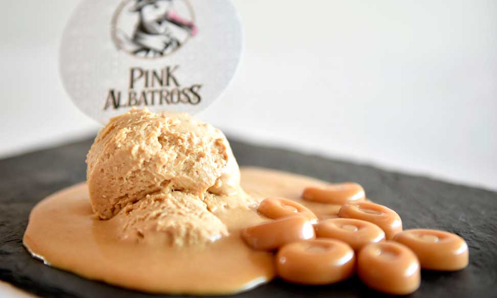 Profesionalhoreca, helados vegetales de Pink Albatross