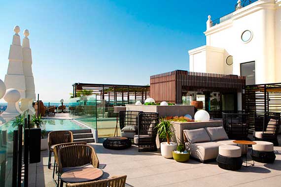 Profesionalhoreca, hotel Riu Plaza España, Sky Bar