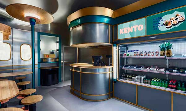 Profesionalhoreca, restaurante Kento, comida japonesa, take away