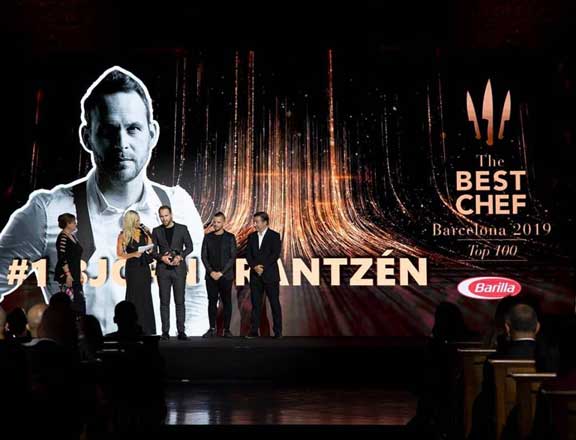 Profesionalhoreca, Björn Frantzén, del restaurante Frantzén en Estocolmo, Mejor Chef 2019 según The Best Chef Award