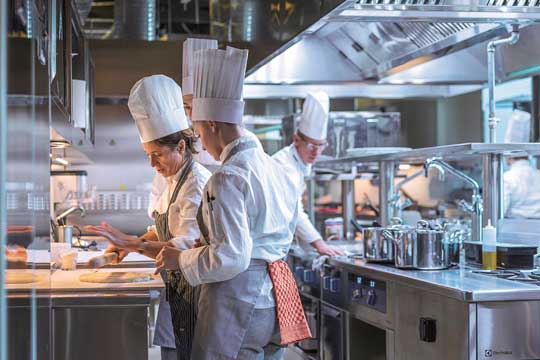 Profesionalhoreca, chefs trabajando en una cocina profesional