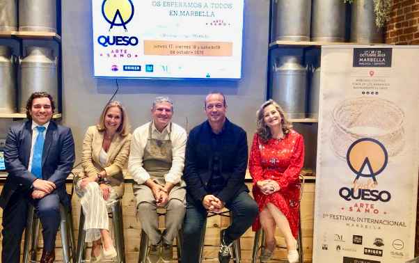 profesionalhoreca, presentación de  A Todo Queso, Festival internacional de los Quesos Artesanos