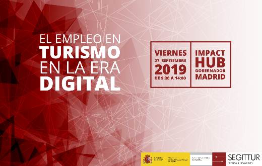 profesionalhoreca, empleo en turismo en la era digital, jornada de Segittur